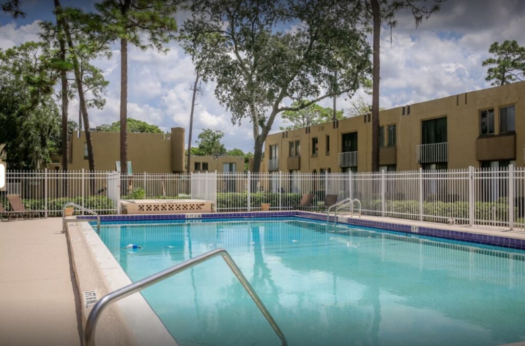 University Townhouses scope of work